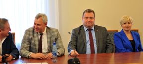 Minister Weber spotkał się z samorządowcami