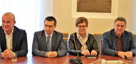 Minister Weber spotkał się z samorządowcami