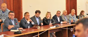 Minister Weber spotkał się z samorządowcami