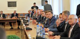 Minister Weber spotkał się z samorządowcami