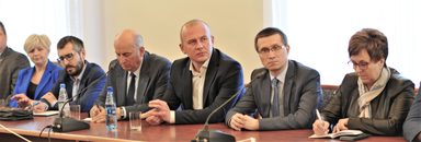 Minister Weber spotkał się z samorządowcami