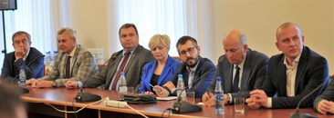 Minister Weber spotkał się z samorządowcami
