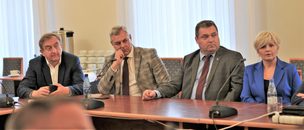Minister Weber spotkał się z samorządowcami