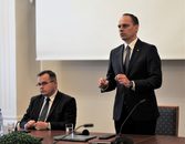 Minister Weber spotkał się z samorządowcami