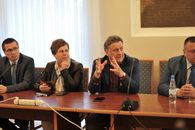 Minister Weber spotkał się z samorządowcami
