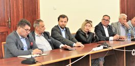 Minister Weber spotkał się z samorządowcami