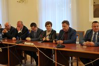 Minister Weber spotkał się z samorządowcami