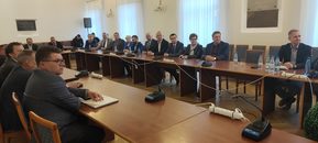 Minister Weber spotkał się z samorządowcami