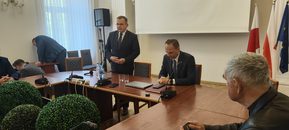Minister Weber spotkał się z samorządowcami