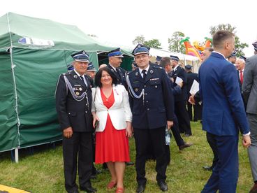 W Czarnożyłach odbyły się obchody Dnia Strażaka w powiecie wieluńskim
