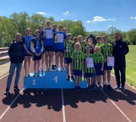 Podstawówki w Ostrówku i Osjakowie najlepsze w lekkoatletycznych wielobojach