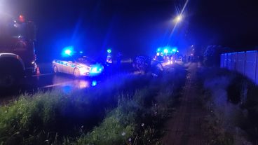 Gmina Sokolniki: kierowca pod wpływem alkoholu spowodował wypadek – wśród poszkodowanych 3-letnie dziecko