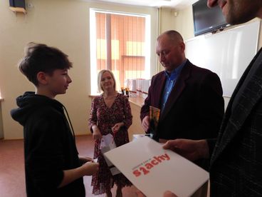 W Wieluniu odbył się turniej w ramach projektu „Łódzkie gra w szachy”