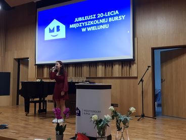 20-lecie funkcjonowania Międzyszkolnej  Bursy w Wieluniu