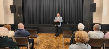 Była sesja popularno-naukowa, dzisiaj koncert – trwają obchody jubileuszu 200-lat wieluńskiej parafii ewangelicko-augsburskiej