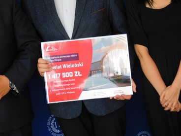 Dwie szkoły z Wielunia będą miały nowe hale sportowe dzięki dotacji z programu Olimpia