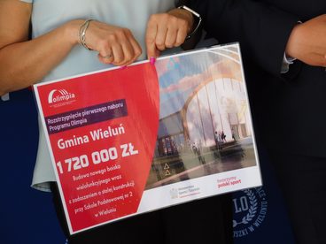 Dwie szkoły z Wielunia będą miały nowe hale sportowe dzięki dotacji z programu Olimpia
