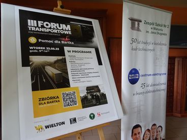 Wieluń: Trwa III Forum Transportowe w Zespole Szkół nr 2 im. Jana Długosza