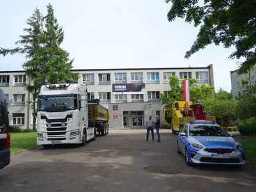 Wieluń: Trwa III Forum Transportowe w Zespole Szkół nr 2 im. Jana Długosza