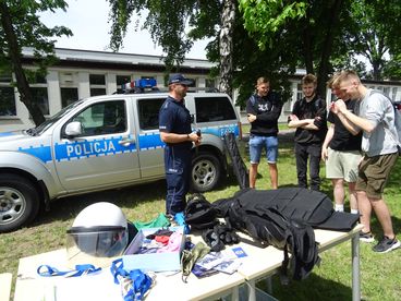 Wieluń: Trwa III Forum Transportowe w Zespole Szkół nr 2 im. Jana Długosza