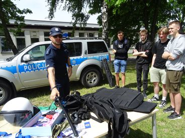 Wieluń: Trwa III Forum Transportowe w Zespole Szkół nr 2 im. Jana Długosza