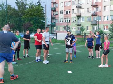 Rozbiegaj się (w) Wieluniu. Za biegaczami trening na orliku