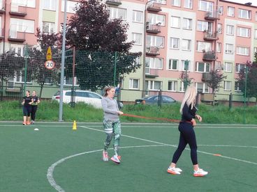 Rozbiegaj się (w) Wieluniu. Za biegaczami trening na orliku