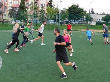 Rozbiegaj się (w) Wieluniu. Za biegaczami trening na orliku