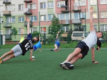 Rozbiegaj się (w) Wieluniu. Za biegaczami trening na orliku