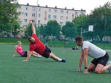 Rozbiegaj się (w) Wieluniu. Za biegaczami trening na orliku