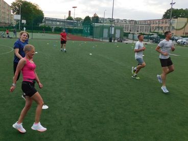 Rozbiegaj się (w) Wieluniu. Za biegaczami trening na orliku