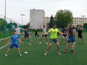Rozbiegaj się (w) Wieluniu. Za biegaczami trening na orliku