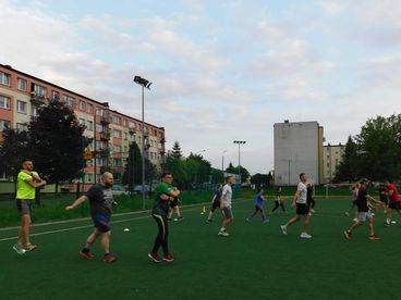 Rozbiegaj się (w) Wieluniu. Za biegaczami trening na orliku