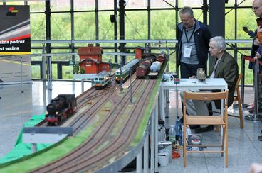 Łódź: tłumy mieszkańców podziwiały miniaturowe pociągi