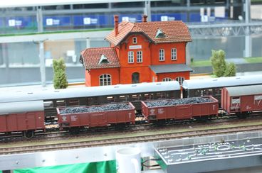 Łódź: tłumy mieszkańców podziwiały miniaturowe pociągi
