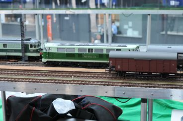 Łódź: tłumy mieszkańców podziwiały miniaturowe pociągi