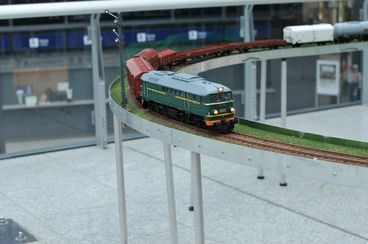 Łódź: tłumy mieszkańców podziwiały miniaturowe pociągi