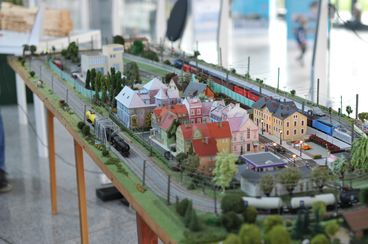 Łódź: tłumy mieszkańców podziwiały miniaturowe pociągi