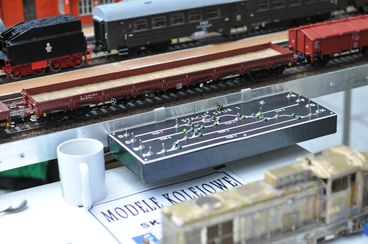 Łódź: tłumy mieszkańców podziwiały miniaturowe pociągi