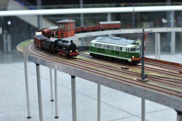 Łódź: tłumy mieszkańców podziwiały miniaturowe pociągi