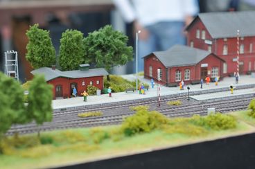 Łódź: tłumy mieszkańców podziwiały miniaturowe pociągi