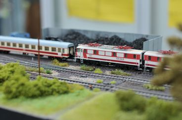 Łódź: tłumy mieszkańców podziwiały miniaturowe pociągi
