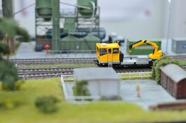 Łódź: tłumy mieszkańców podziwiały miniaturowe pociągi