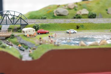 Łódź: tłumy mieszkańców podziwiały miniaturowe pociągi