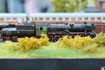 Łódź: tłumy mieszkańców podziwiały miniaturowe pociągi