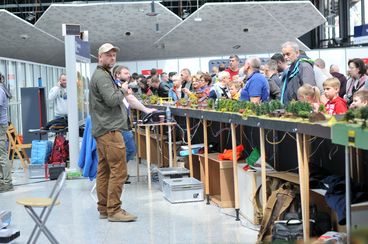 Łódź: tłumy mieszkańców podziwiały miniaturowe pociągi