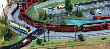 Łódź: tłumy mieszkańców podziwiały miniaturowe pociągi