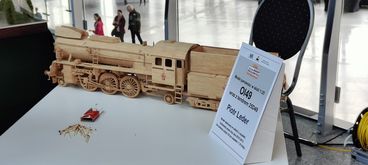 Łódź: tłumy mieszkańców podziwiały miniaturowe pociągi