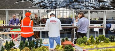 Łódź: tłumy mieszkańców podziwiały miniaturowe pociągi