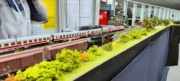 Łódź: tłumy mieszkańców podziwiały miniaturowe pociągi